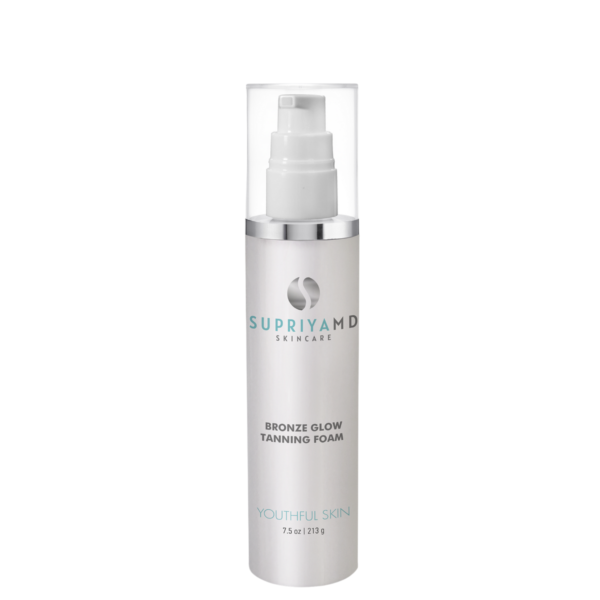 Bronze Glow Tanning Foam SupriyaMD Skincare