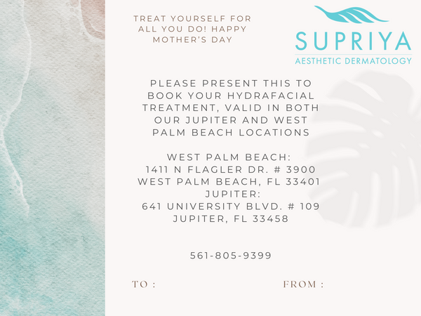 The Mother's Day Facial and Skin Kit