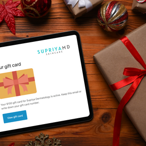 SupriyaMD Skincare Digital E-Gift Card